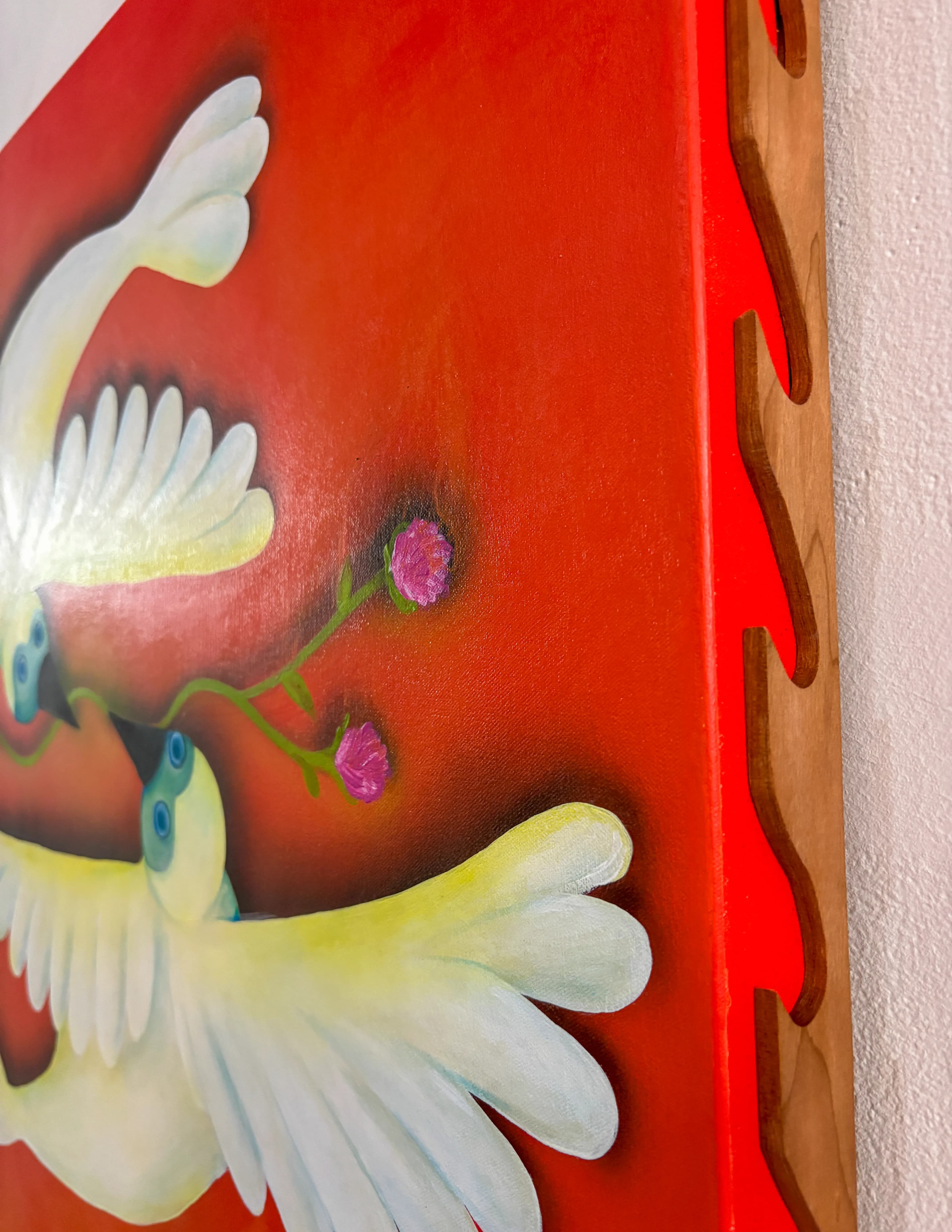 two birds fighting over the last perdudilla - Image 2